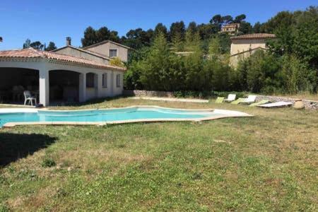 Maison Avec Jardin/Piscine - Quartier Residentiel Villa Marseille Eksteriør bilde